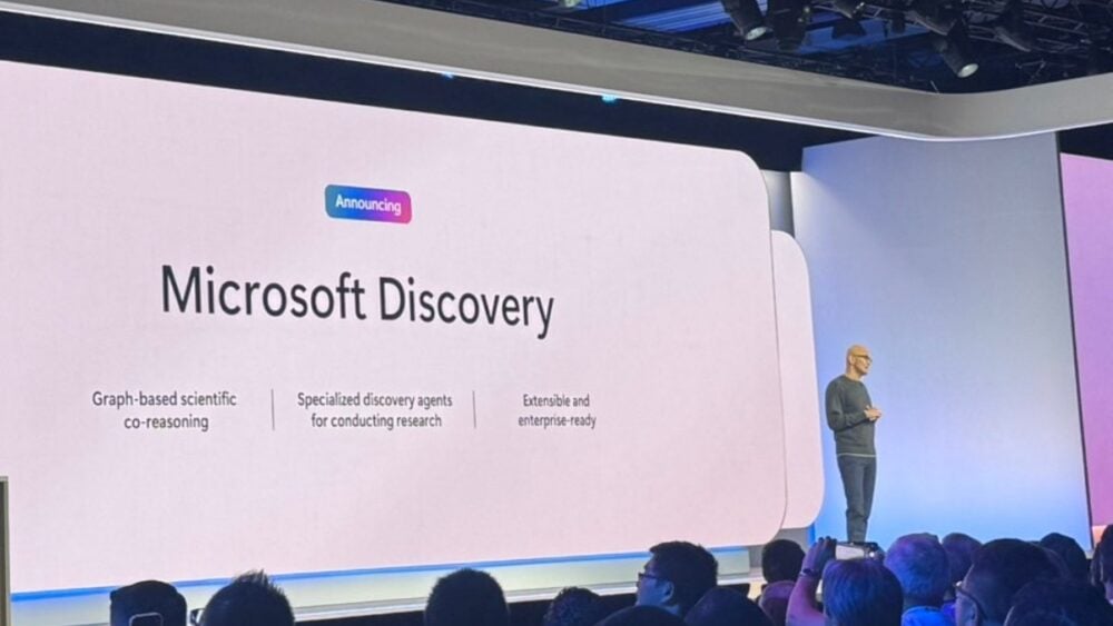 微軟推出全新可擴展平台Microsoft Discovery,用人工智慧加速科學探索進程