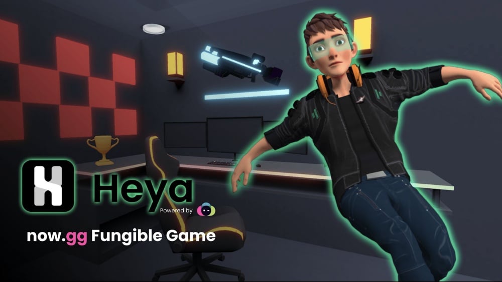 now.gg推出NFG平台，讓遊戲中的程式碼、關卡等資源由不同人分別持有