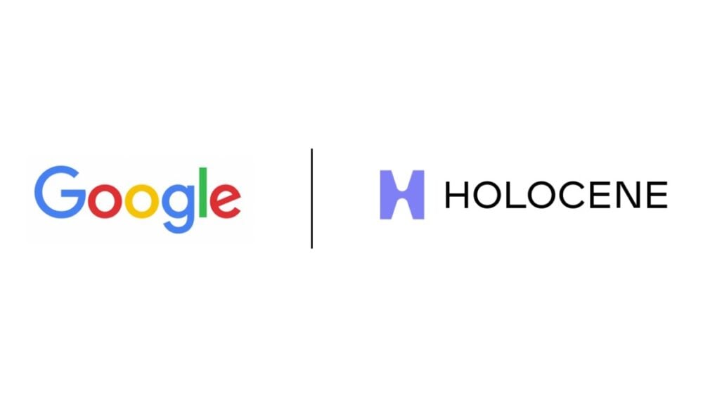 Google與碳捕捉技術業者Holocene合作，將以1000萬美元有效減少其碳排放量