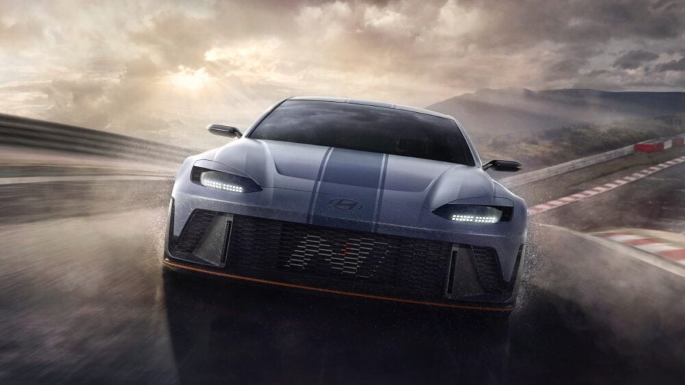 現代的概念款電動超跑N Vision 74，可能會以Genesis Magma品牌形式進入量產