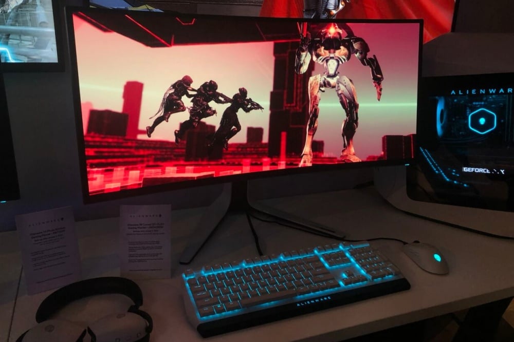 三星介紹旗下新款QD-OLED面板，用於Sony新電視、Alienware新螢幕