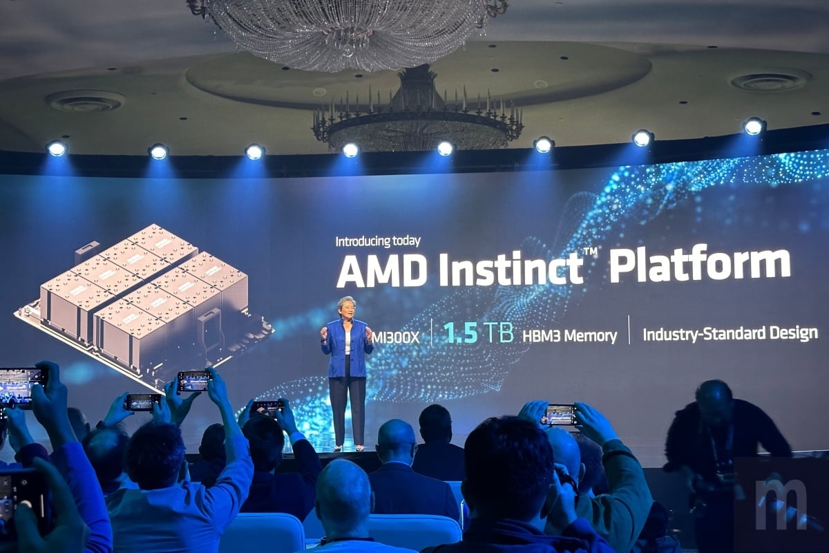 AMD宣布補齊雲端運算市場需求，擴大EPYC伺服器處理器、Instinct系列加速器應用範疇