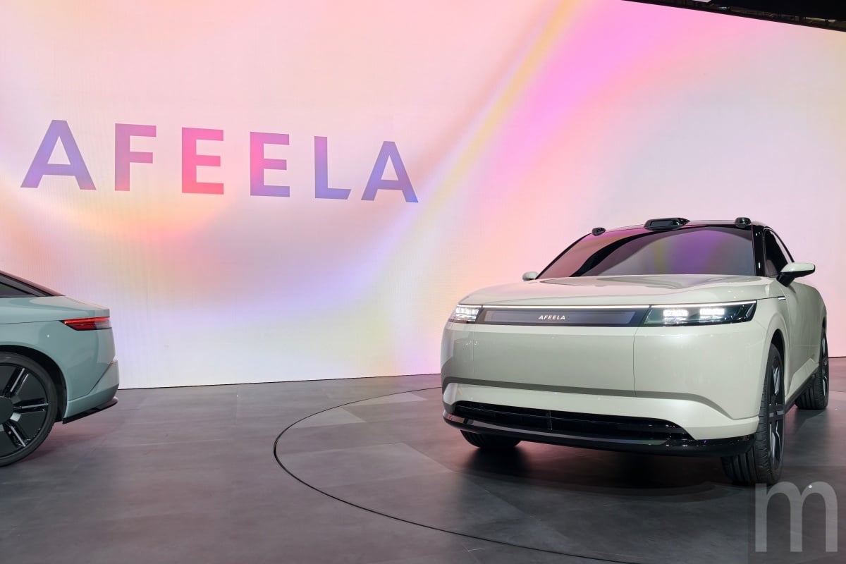 Sony Honda Mobility公布Afeela品牌第二款以SUV形式設計車款，Afeela 1將於今年底率先於加州交車