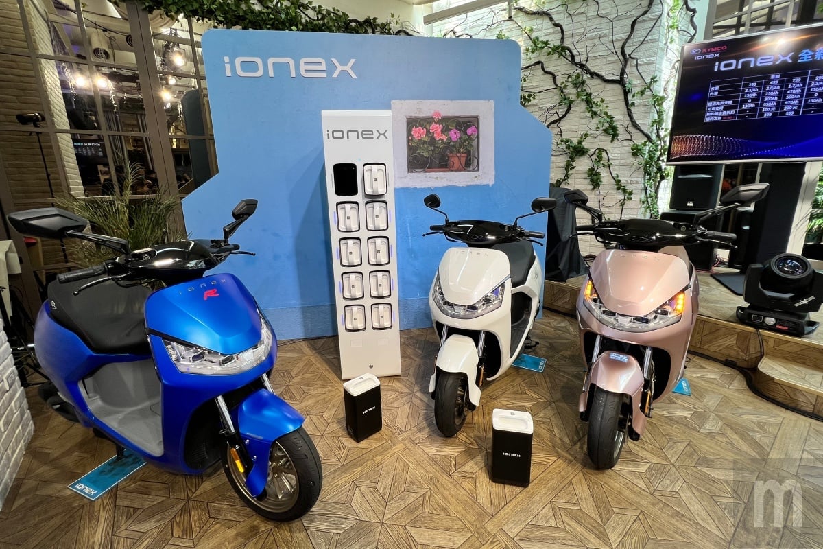 觀點/光陽與泰國國家石油PTT子公司合資,以「Aionex」品牌擴大東南亞市場佈局 觀點/光陽與泰國國家石油PTT子公司合資,以「Aionex」品牌擴大東南亞市場佈局