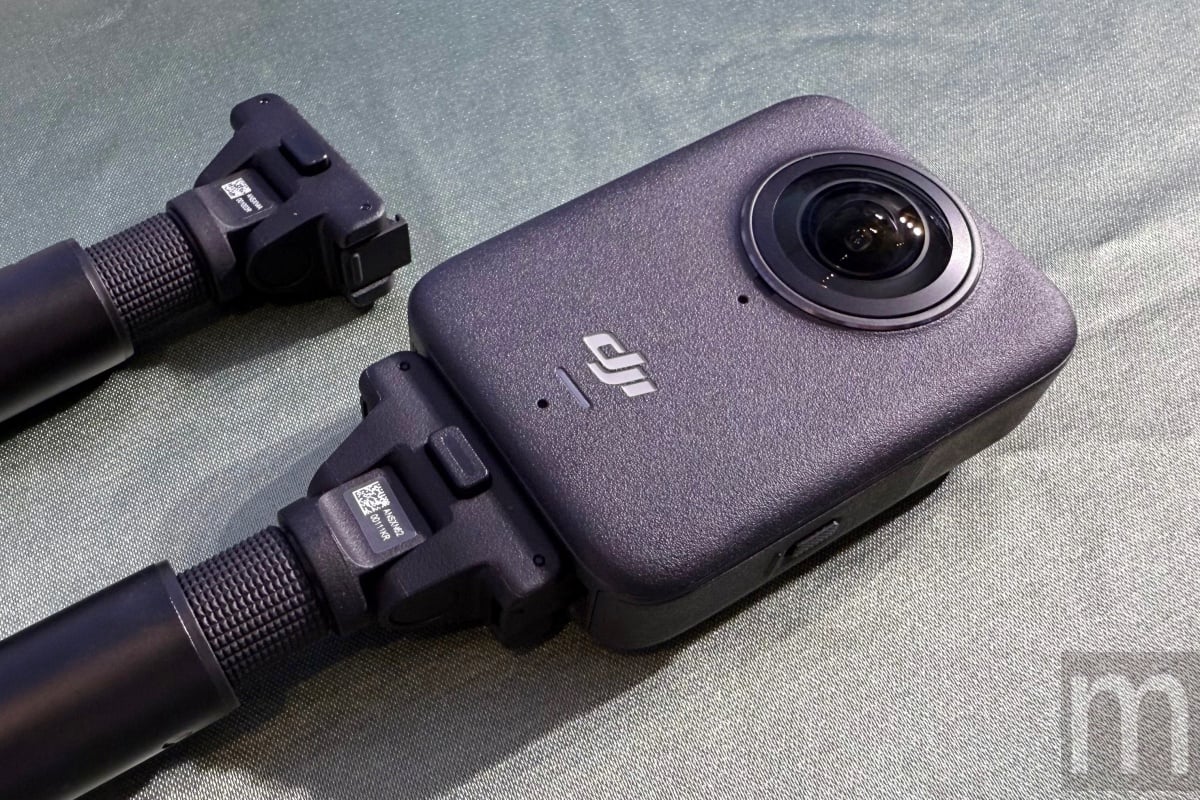 DJI在台介紹旗下首款全景運動相機Osmo 360,進一步與Insta360競爭內容創作市場 DJI在台介紹旗下首款全景運動相機Osmo 360,進一步與Insta360競爭內容創作市場