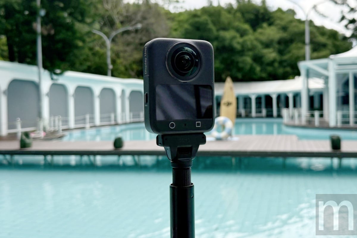 DJI在台介紹旗下首款全景運動相機Osmo 360,進一步與Insta360競爭內容創作市場 DJI在台介紹旗下首款全景運動相機Osmo 360,進一步與Insta360競爭內容創作市場