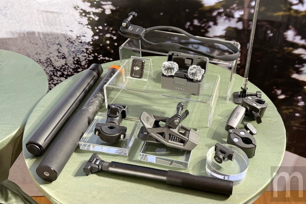 DJI在台介紹旗下首款全景運動相機Osmo 360,進一步與Insta360競爭內容創作市場 DJI在台介紹旗下首款全景運動相機Osmo 360,進一步與Insta360競爭內容創作市場