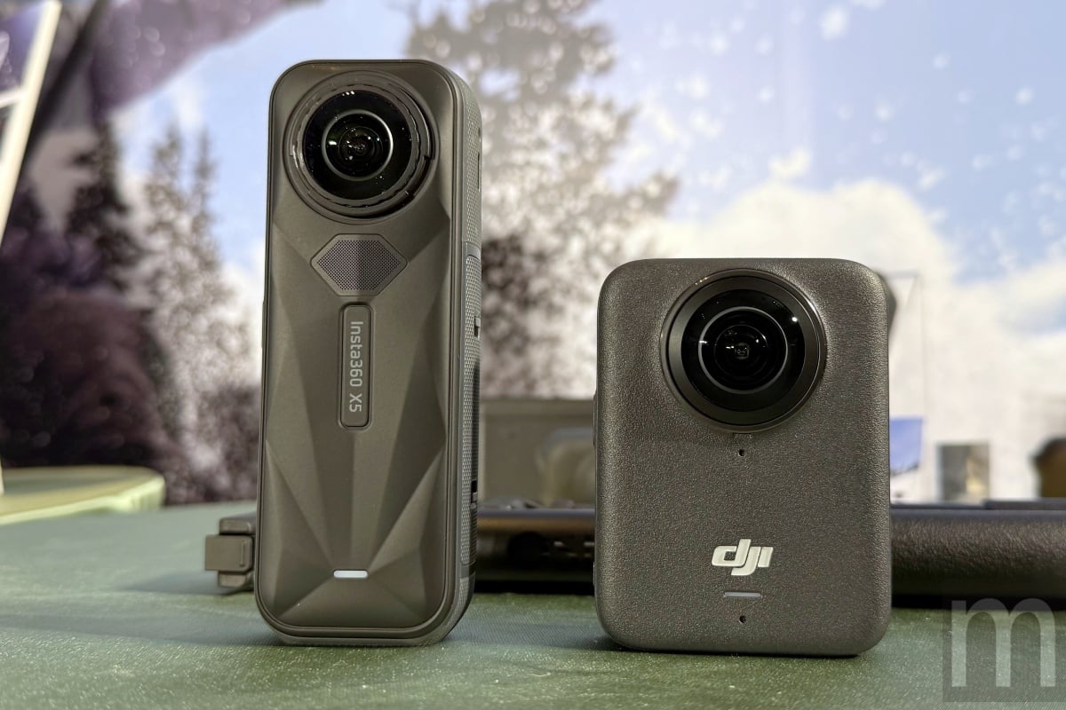 DJI在台介紹旗下首款全景運動相機Osmo 360,進一步與Insta360競爭內容創作市場 DJI在台介紹旗下首款全景運動相機Osmo 360,進一步與Insta360競爭內容創作市場