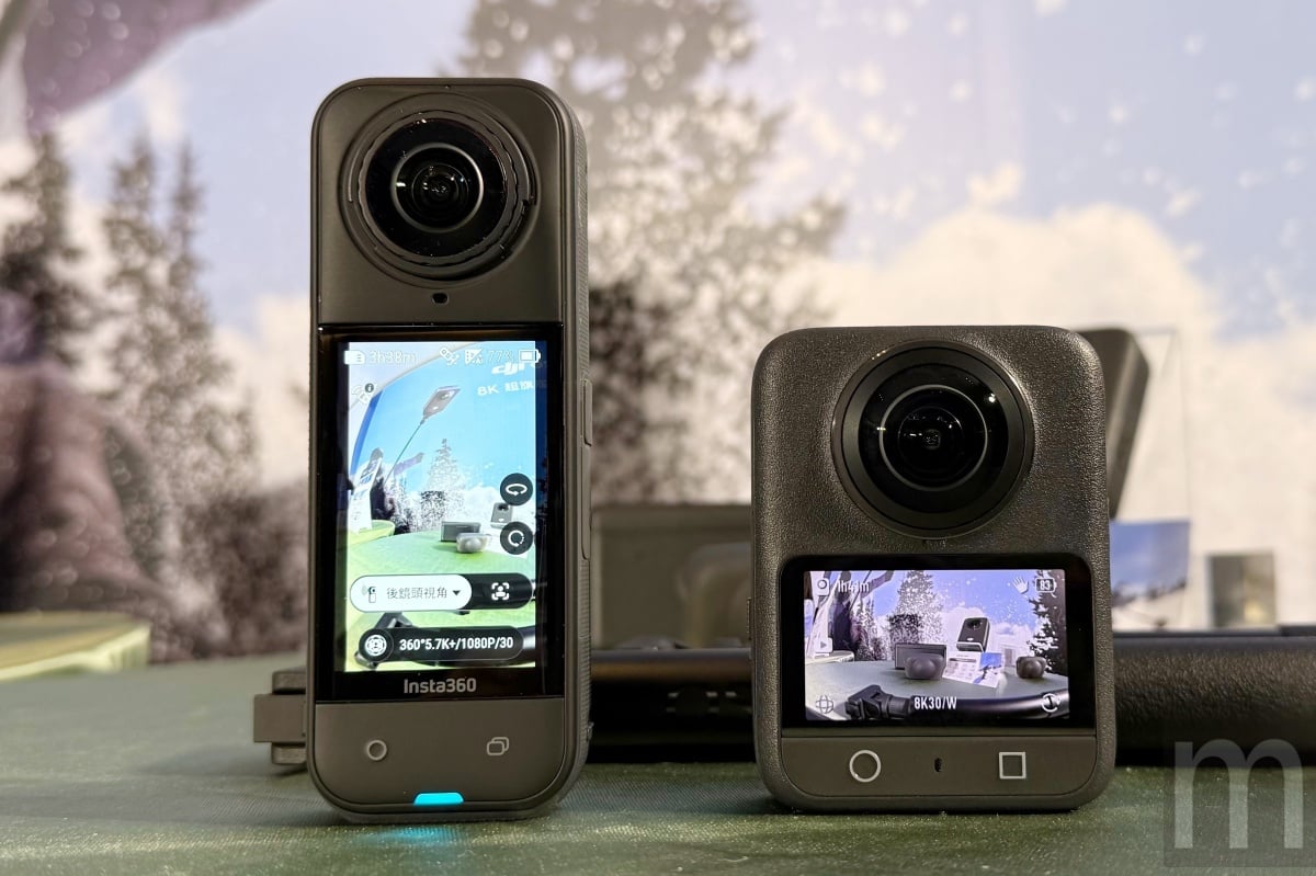 DJI在台介紹旗下首款全景運動相機Osmo 360,進一步與Insta360競爭內容創作市場 DJI在台介紹旗下首款全景運動相機Osmo 360,進一步與Insta360競爭內容創作市場