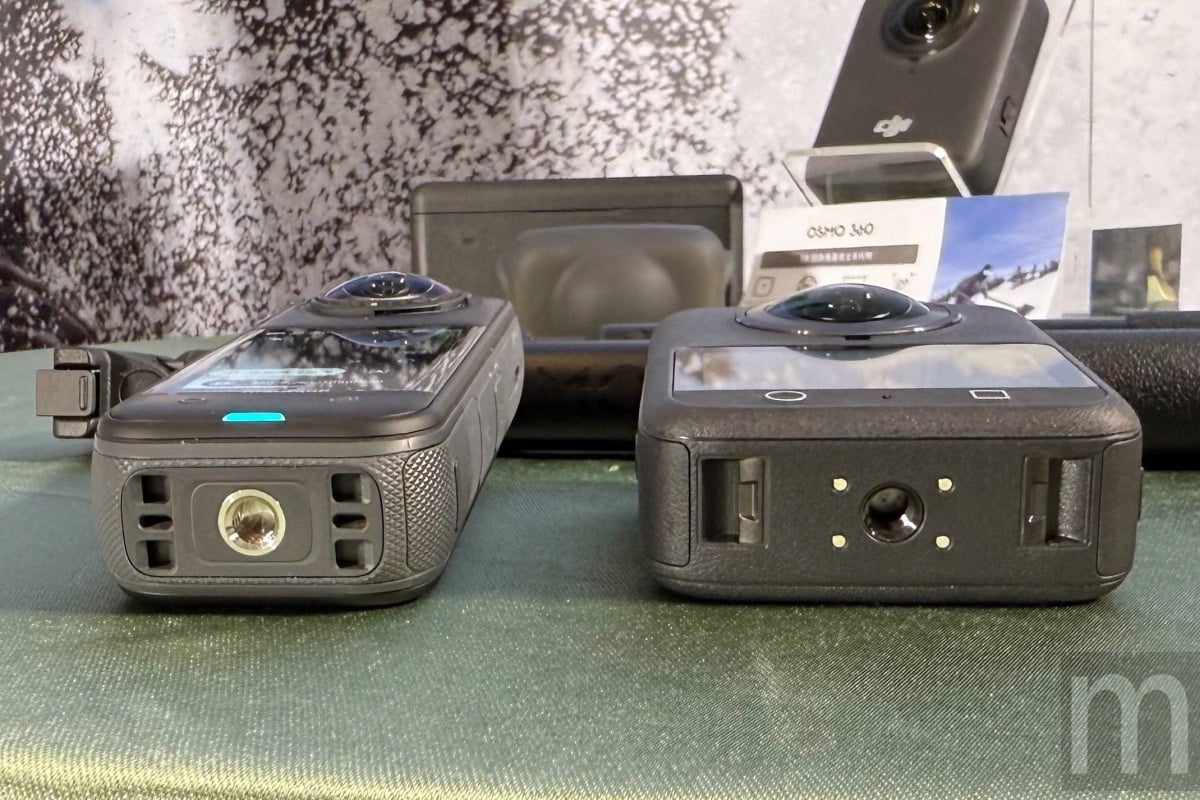 DJI在台介紹旗下首款全景運動相機Osmo 360,進一步與Insta360競爭內容創作市場 DJI在台介紹旗下首款全景運動相機Osmo 360,進一步與Insta360競爭內容創作市場