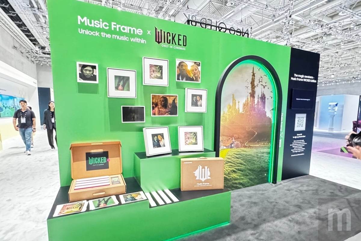 三星與電影《魔法壞女巫》聯名合作,推出特別版The Music Frame 三星與電影《魔法壞女巫》聯名合作,推出特別版The Music Frame