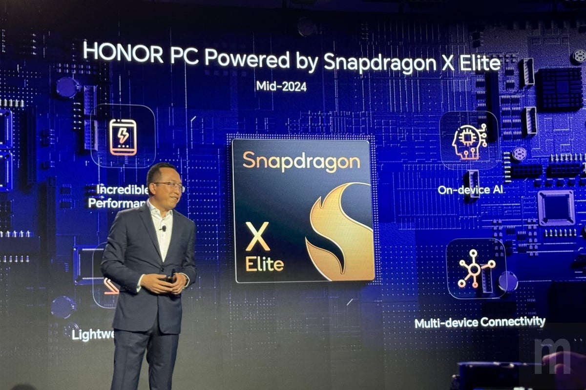 榮耀、小米、三星、華碩、宏碁與微軟也將推出應用Snapdragon X Elite處理器的常時連網裝置