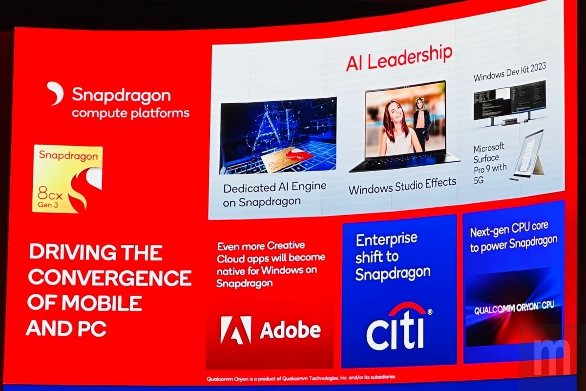 Qualcomm：Windows on Snapdragon設計PC並非以遊戲體驗作為主要發展方向