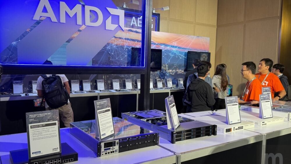 AMD以全新EPYC伺服器處理器、Instinct加速器、Ryzen AI與嵌入式產品推動全方面AI應用佈局