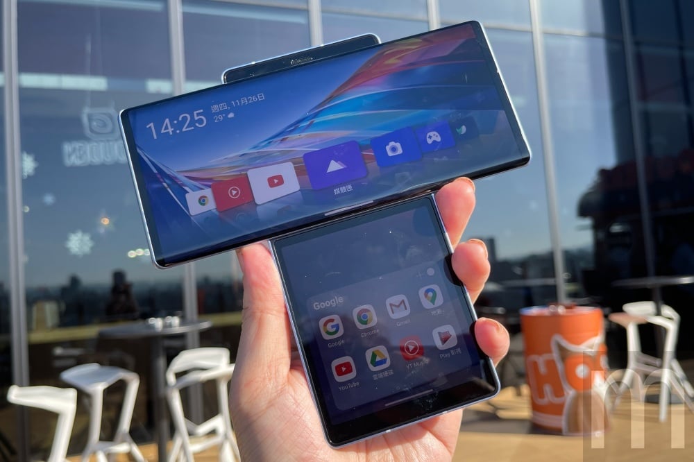 卷軸式手機Rollable可能無緣銷售,LG決定7月底退出手機市場競爭 LG Wing