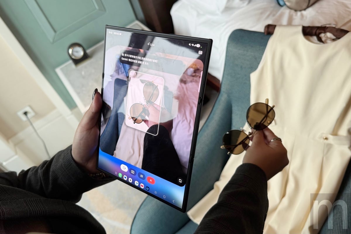 三星首款三折機Galaxy Z TriFold動手玩:展開就是10吋平板、獨立DeX模式讓生產力爆棚 三星首款三折機Galaxy Z TriFold動手玩:展開就是10吋平板、獨立DeX模式讓生產力爆棚