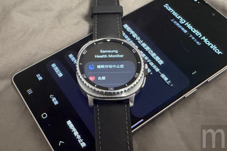 Galaxy Watch「睡眠呼吸中止偵測」實測：目前最懂你身體的隨身健康管家