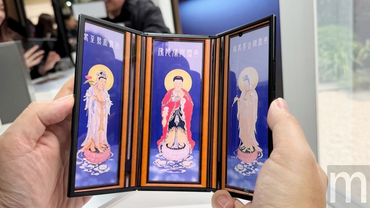 三星首款「三折機」!Galaxy Z TriFold以近9萬元價格登台,變身10吋平板、支援手機端獨立DeX運作 三星首款「三折機」!Galaxy Z TriFold以近9萬元價格登台,變身10吋平板、支援手機端獨立DeX運作