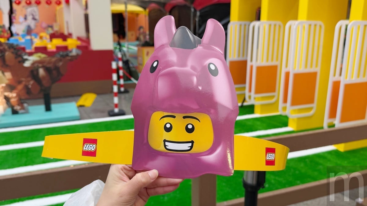 樂高馬年新春賽馬場闖關fun不停！大型積木體驗等你來