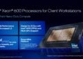 Intel揭曉Xeon 600系列工作站處理器,鎖定重度AI運算與專業創作 Intel揭曉Xeon 600系列工作站處理器,鎖定重度AI運算與專業創作