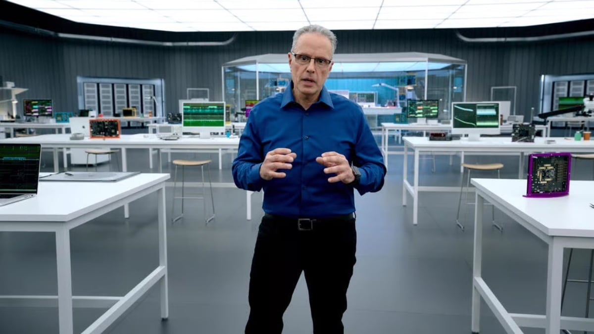 傳Intel董事會有意再找蘋果硬體技術資深副總裁Johny Srouji接任新執行長