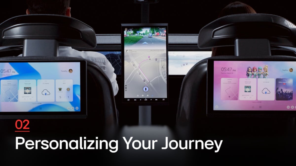 LG預告CES 2026秀AI智慧座艙黑科技!擋風玻璃變身透明OLED 資訊幕,還能看懂手語 LG預告CES 2026秀AI智慧座艙黑科技!擋風玻璃變身透明OLED 資訊幕,還能看懂手語