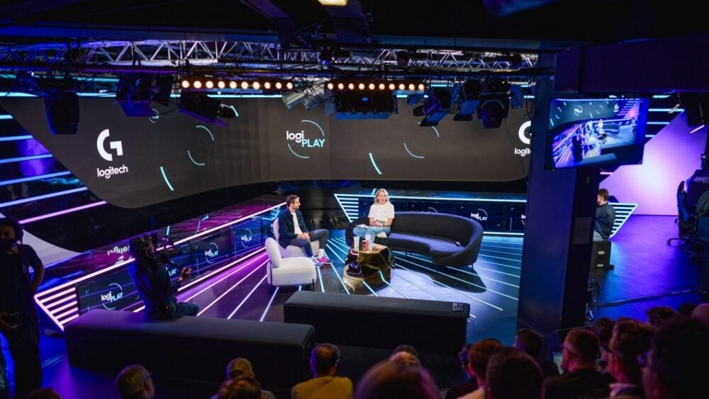 羅技於「logi PLAY趣玩日」活動揭曉諸多遊戲周邊，其中包含全新可模組化的賽車模擬設備