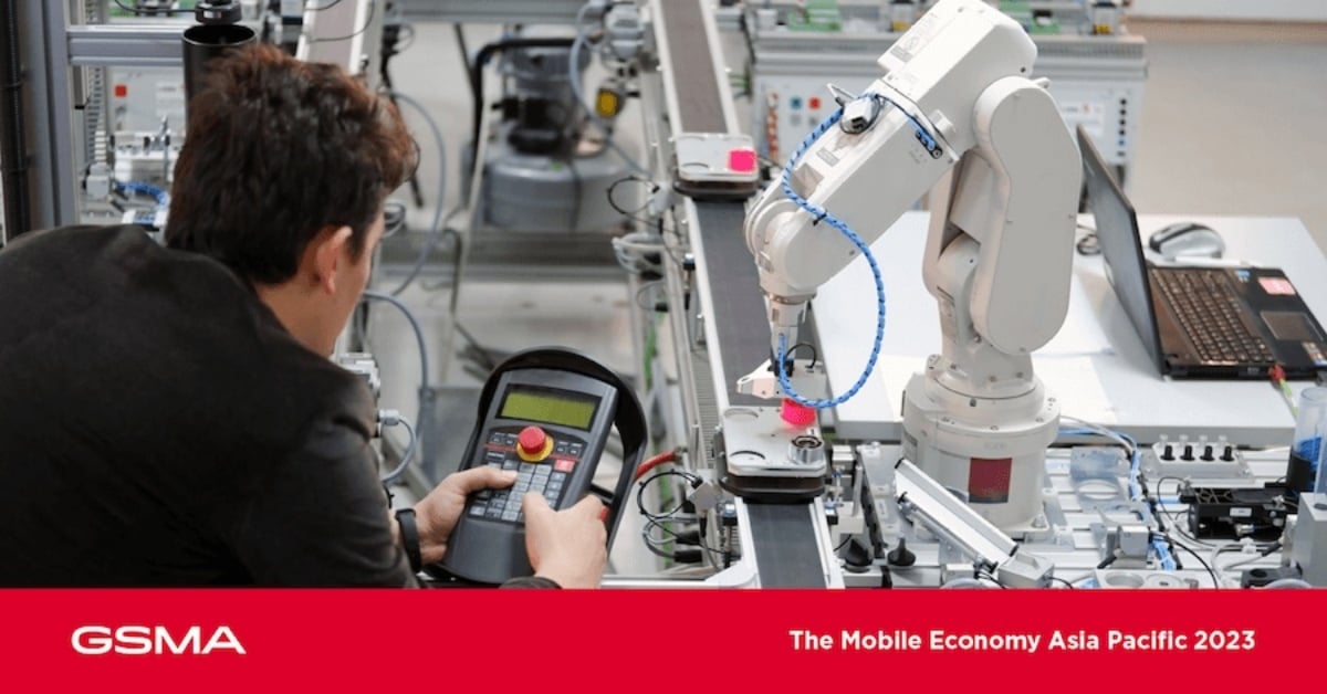 GSMA：亞太地區的行動裝置連接5G網路數量將在2030年增加10倍