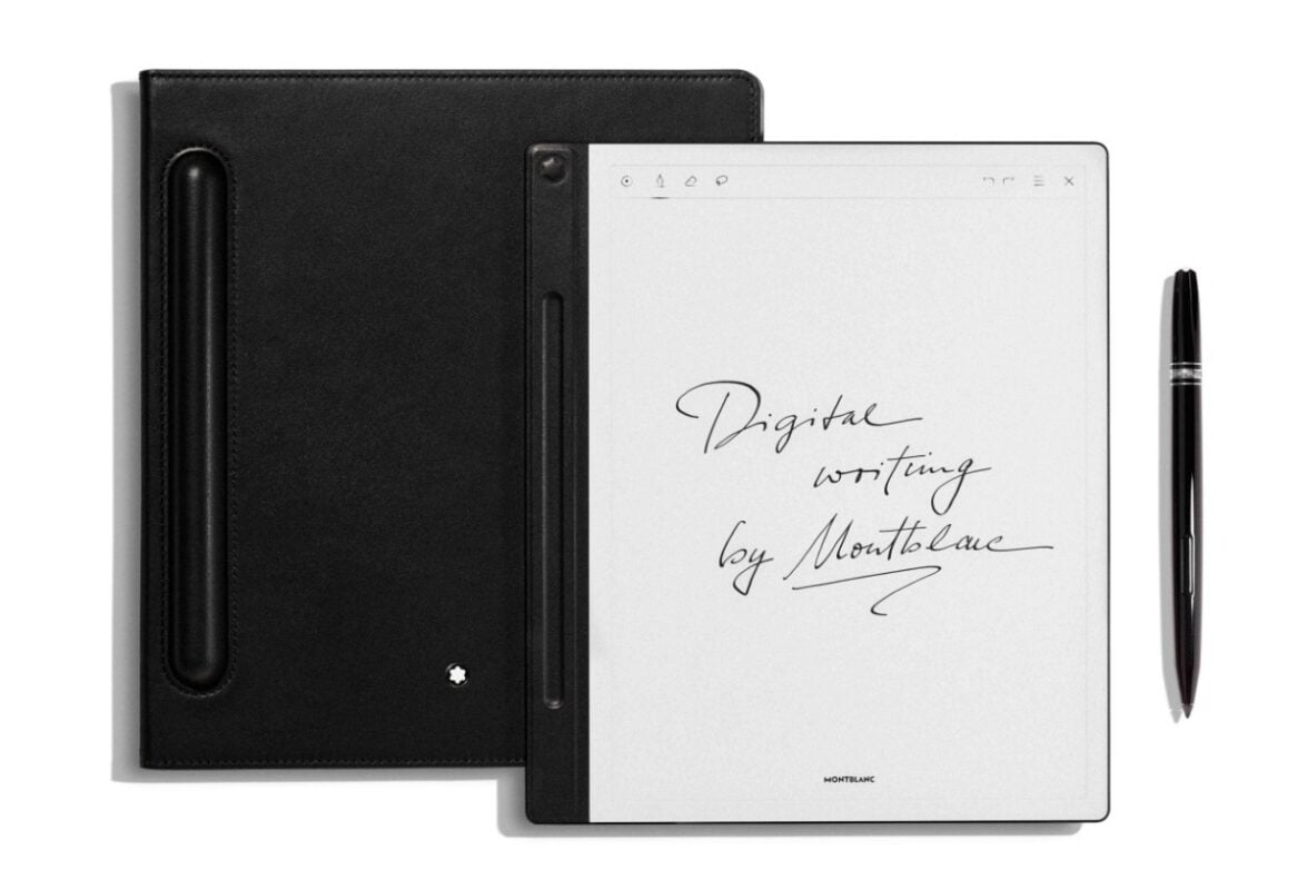 萬寶龍推出電子紙產品「Digital Paper」，結合大師傑作系列數位筆、E Ink螢幕還原真實書寫感
