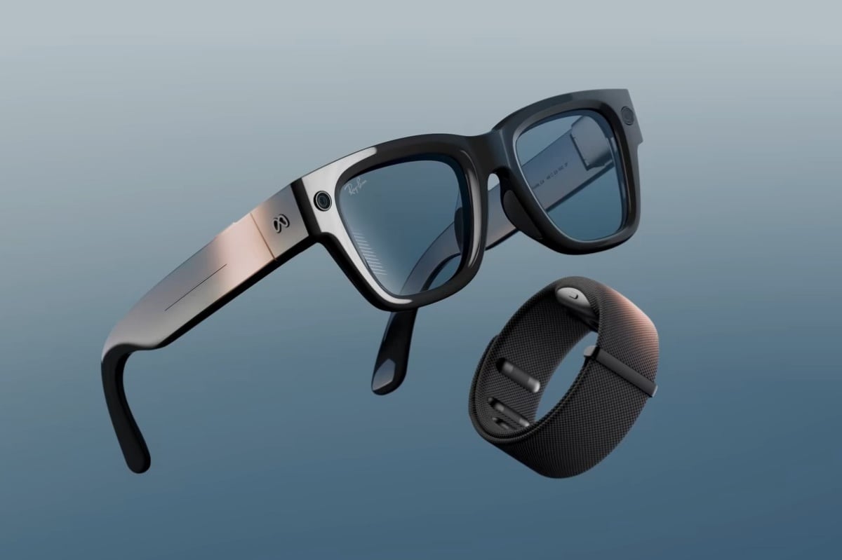  Ray-Ban Display スマートグラス メタ レイバン Ray-Ban Displayを搭載したMeta初のスマートグラスは799ドルで