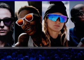 Meta首款搭載顯示螢幕的智慧眼鏡Ray-Ban Display,售價799美元、9/30於美國開賣