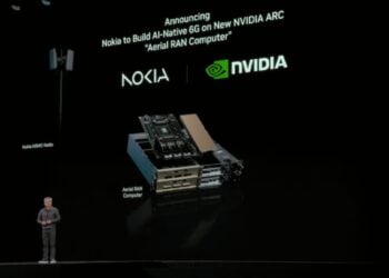 NVIDIA宣布攜手Nokia開發AI-RAN，注資10億美元加速6G行動網路創新