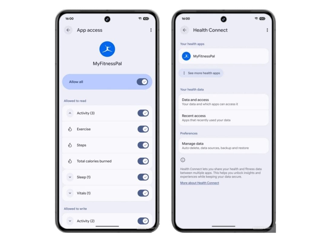 Android手機將能記錄你喝了多少酒、哪裡不舒服！Google「健康連接」介面大改版