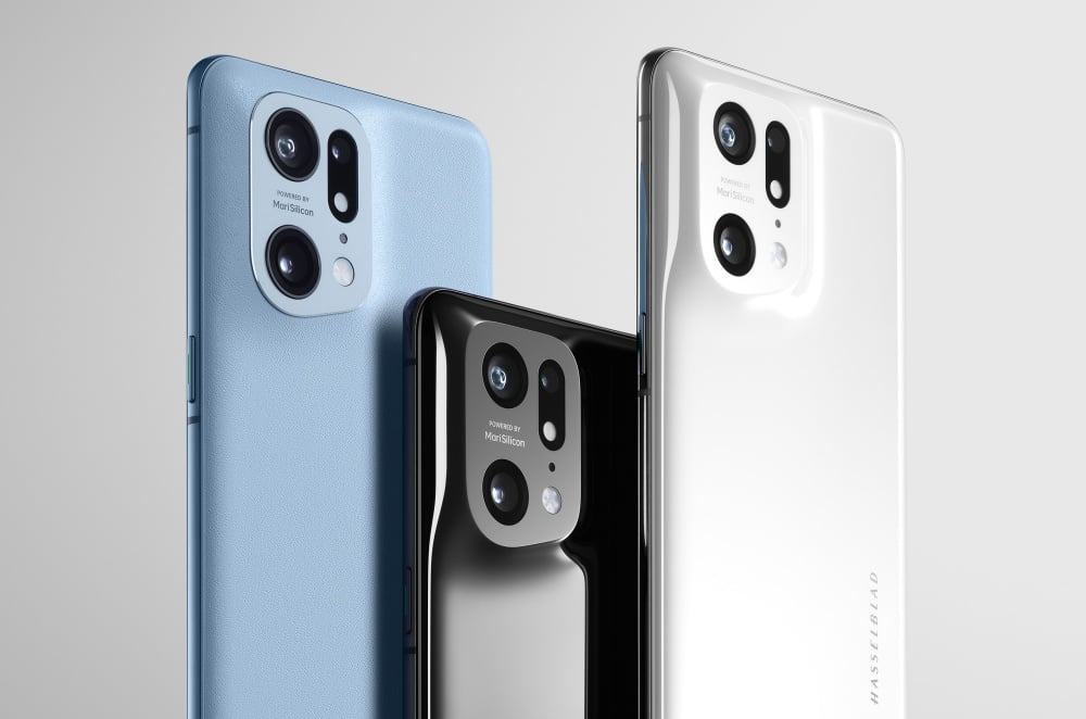 OPPO正式揭曉Find X5系列旗艦手機,以自製NPU、哈蘇技術強化拍攝體驗 OPPO正式揭曉Find X5系列旗艦手機,以自製NPU、哈蘇技術強化拍攝體驗
