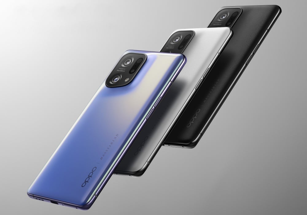 OPPO正式揭曉Find X5系列旗艦手機,以自製NPU、哈蘇技術強化拍攝體驗 OPPO正式揭曉Find X5系列旗艦手機,以自製NPU、哈蘇技術強化拍攝體驗