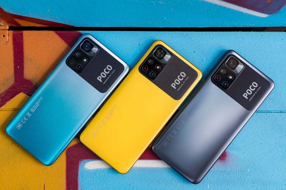 POCO M4 Pro 5Gが台湾でデビュー、エントリーレベルの5G接続