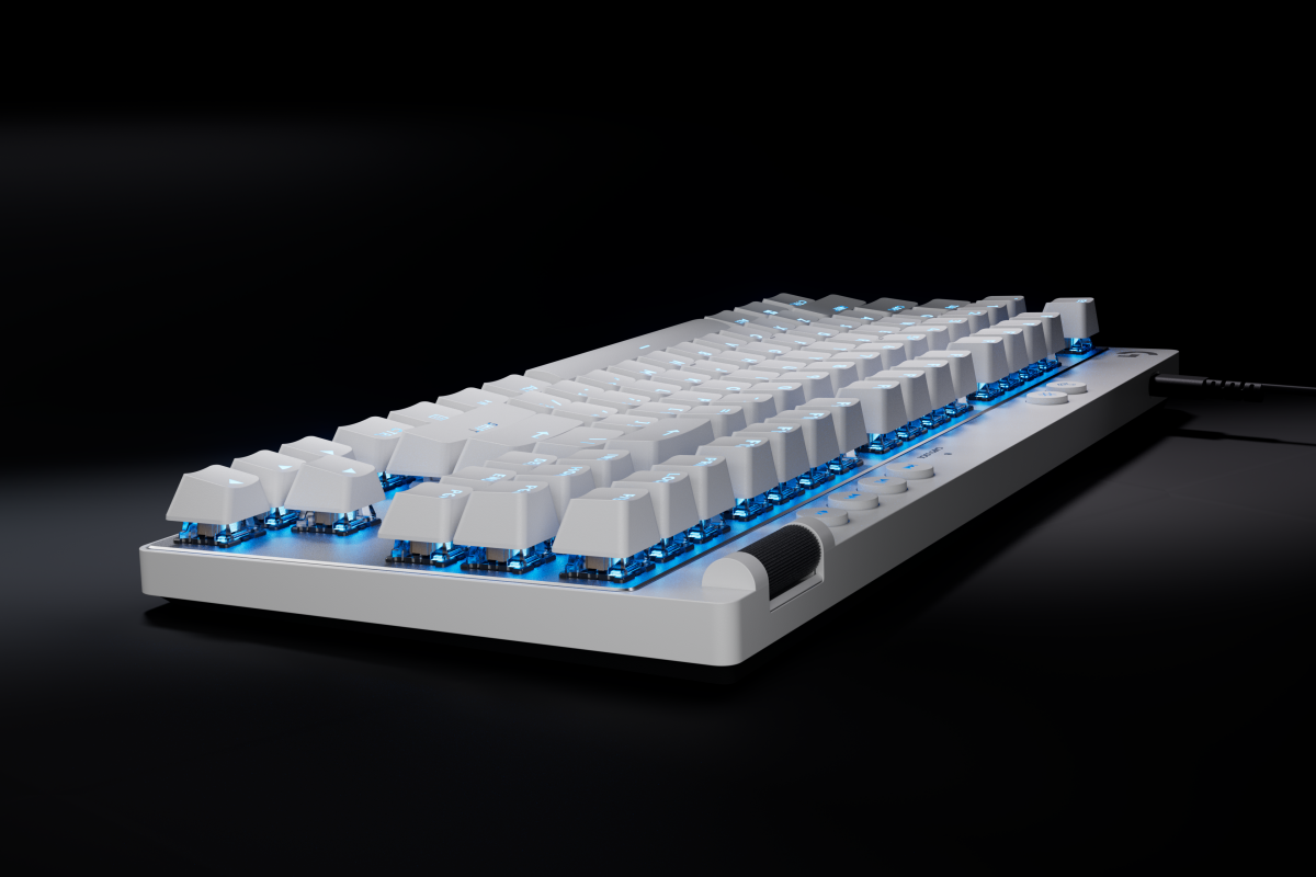 ロジクール、磁気式アナログスイッチ搭載のロジクール G Pro 初