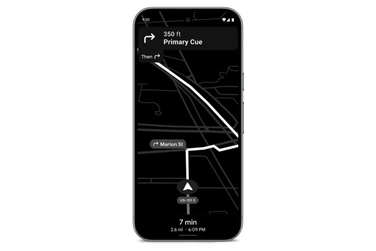 Google Maps針對Pixel 10系列推出導航「省電模式」，鎖定畫面轉單色顯示、續航力最多增加4小時