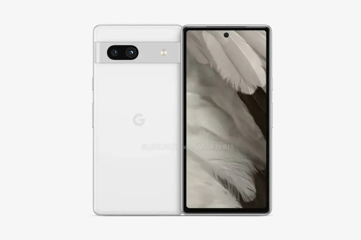 疑似Google明年才會推出的Pixel 7a外觀曝光