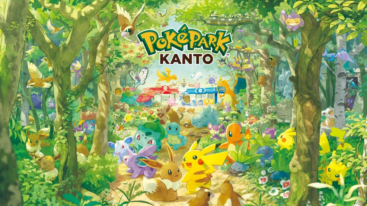 寶可夢首座常設主題設施《PokéPark KANTO》預告2025年秋季開放購票、2026年春季開幕