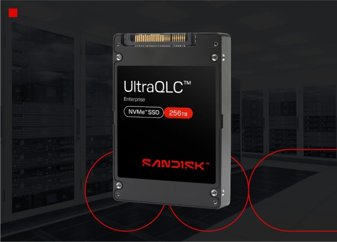 Sandisk推出UltraQLC技術平台，256TB容量企業級SSD樹立儲存容量新標竿