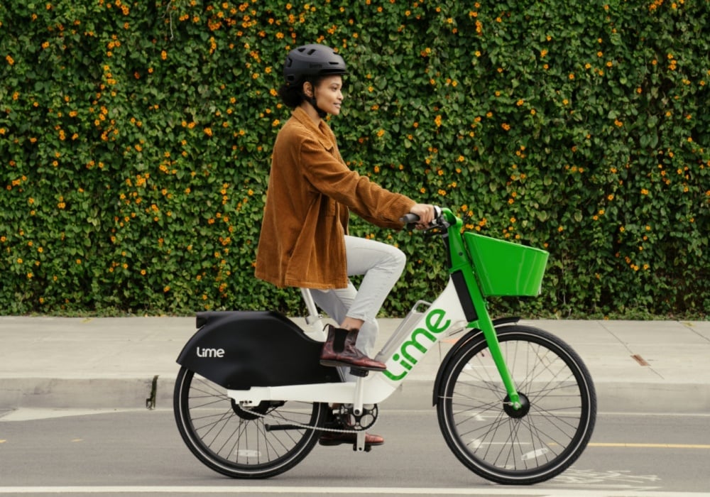 Lime宣布於全球25座城市推出電池可交換的電動助力單車共享服務 Lime宣布於全球25座城市推出電池可交換的電動助力單車共享服務