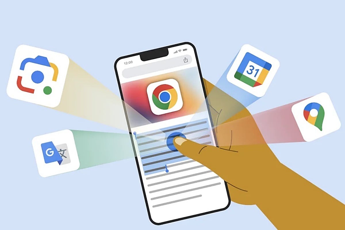 Google將地圖、行事曆、翻譯等功能整合進iOS版Chrome瀏覽器