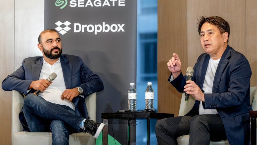 Seagate與Dropbox指出人工智慧持續發展之餘，儲存架構也必須持續跟著升級