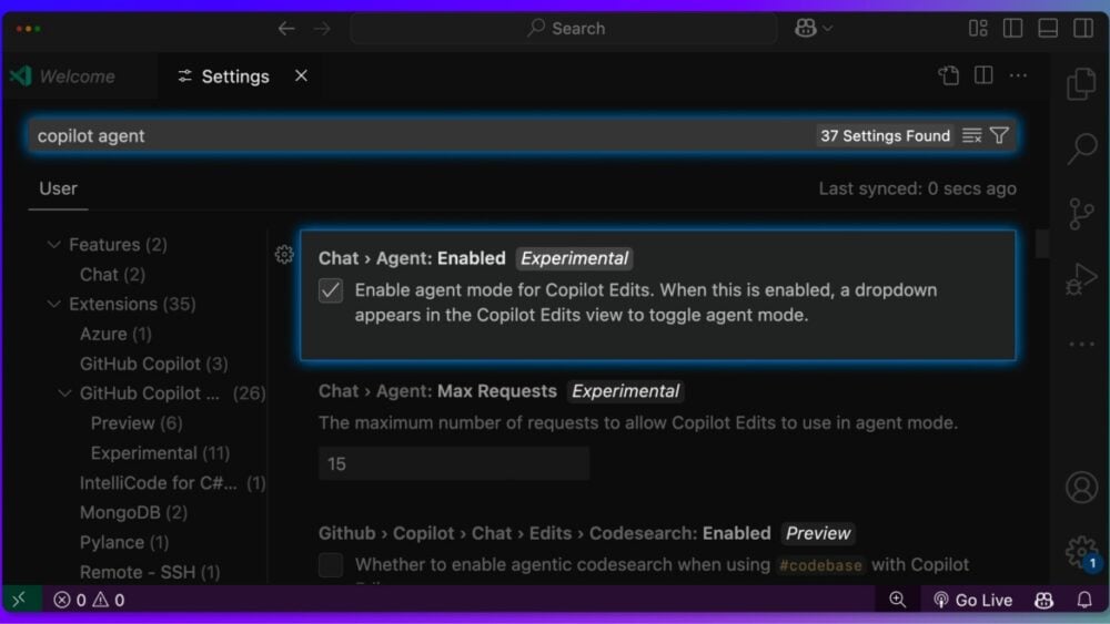 微軟宣布在GitHub Copilot服務全面整合agents自動化應用工具
