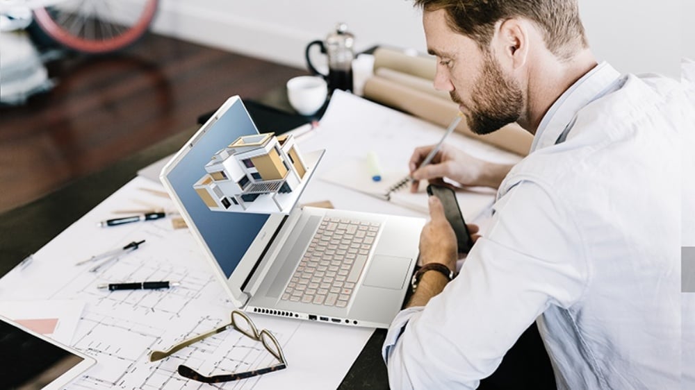 宏碁提出SpatialLabs裸視3D設計應用方案，讓設計師更容易打造3D體驗