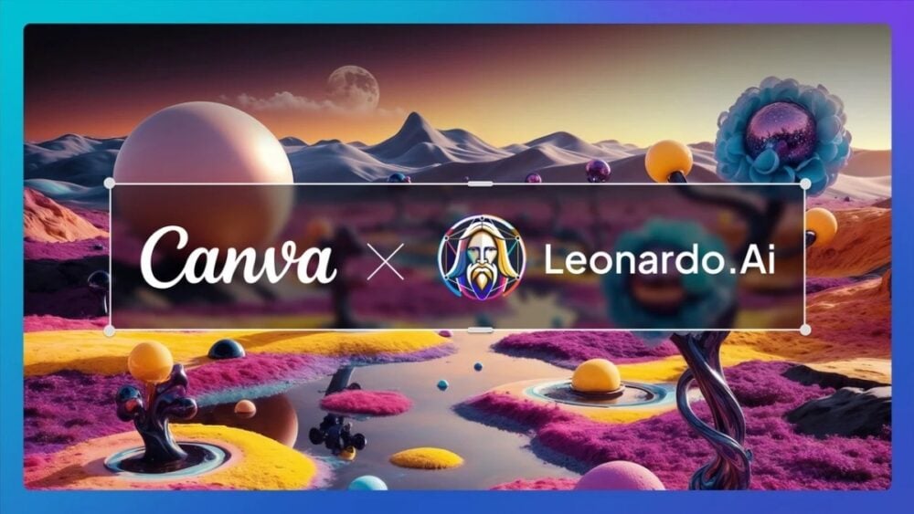 Canva宣布收購Leonardo.ai，佈局以自動生成式人工智慧驅動的視覺創作市場