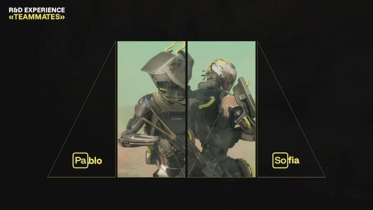 Ubisoft展示「Teammates」AI遊戲原型，讓玩家「用語音」指揮隊友、AI還能看懂玩家視線