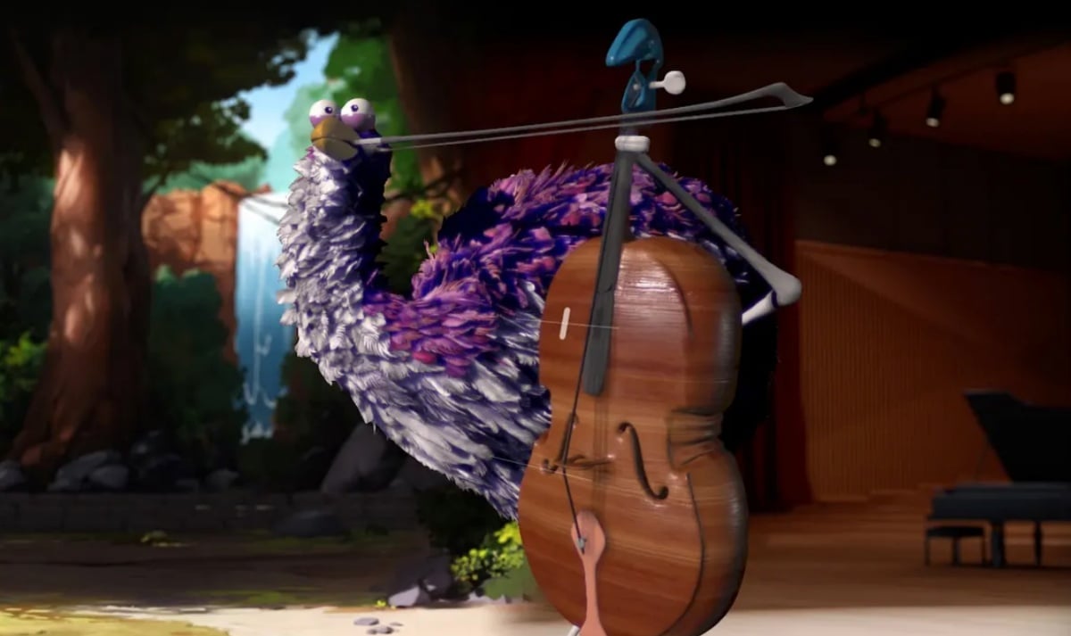 Google推出以深度學習打造的「Viola the Bird」實驗項目，可演奏各類古典樂曲