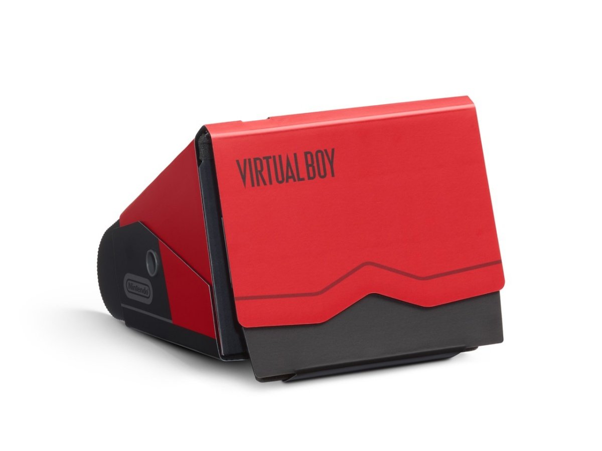 紅色螢幕的實驗品「復活」!Virtual Boy登上NSO擴充包:當年被砍的《Zero Racers》終於能玩了 紅色螢幕的實驗品「復活」!Virtual Boy登上NSO擴充包:當年被砍的《Zero Racers》終於能玩了